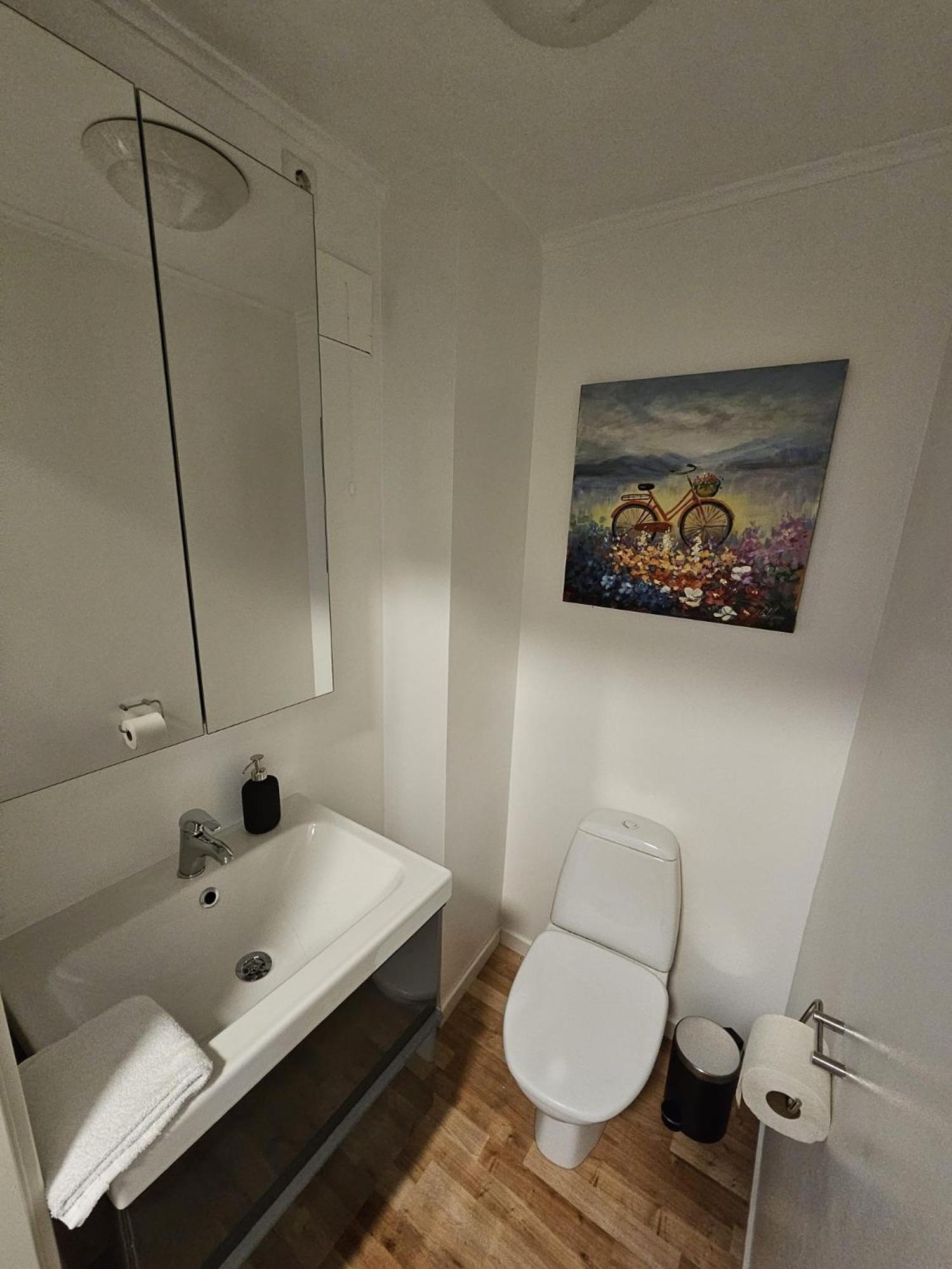 Floyen Bergen City Apartments And Rooms Dış mekan fotoğraf