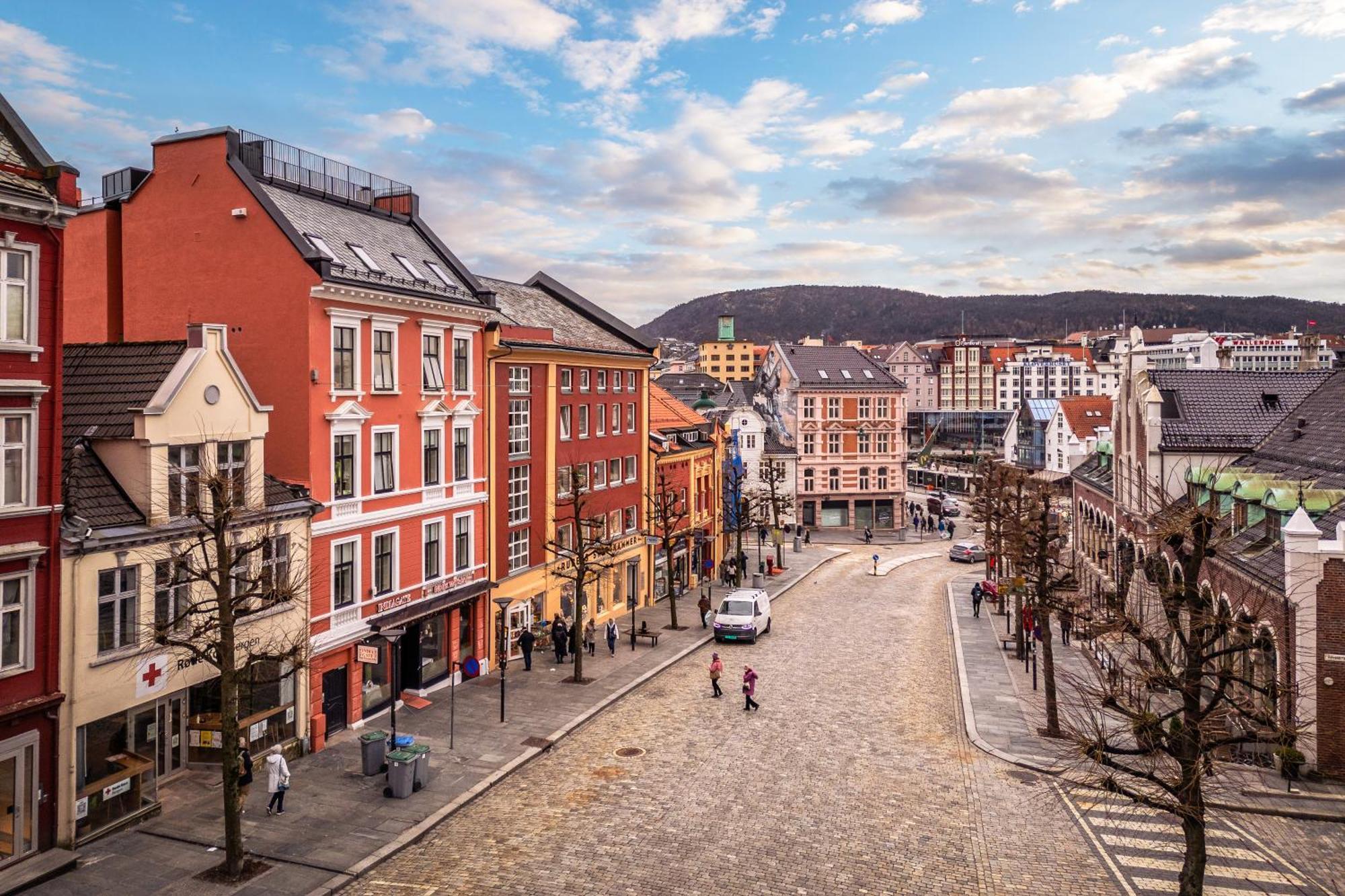Floyen Bergen City Apartments And Rooms Dış mekan fotoğraf