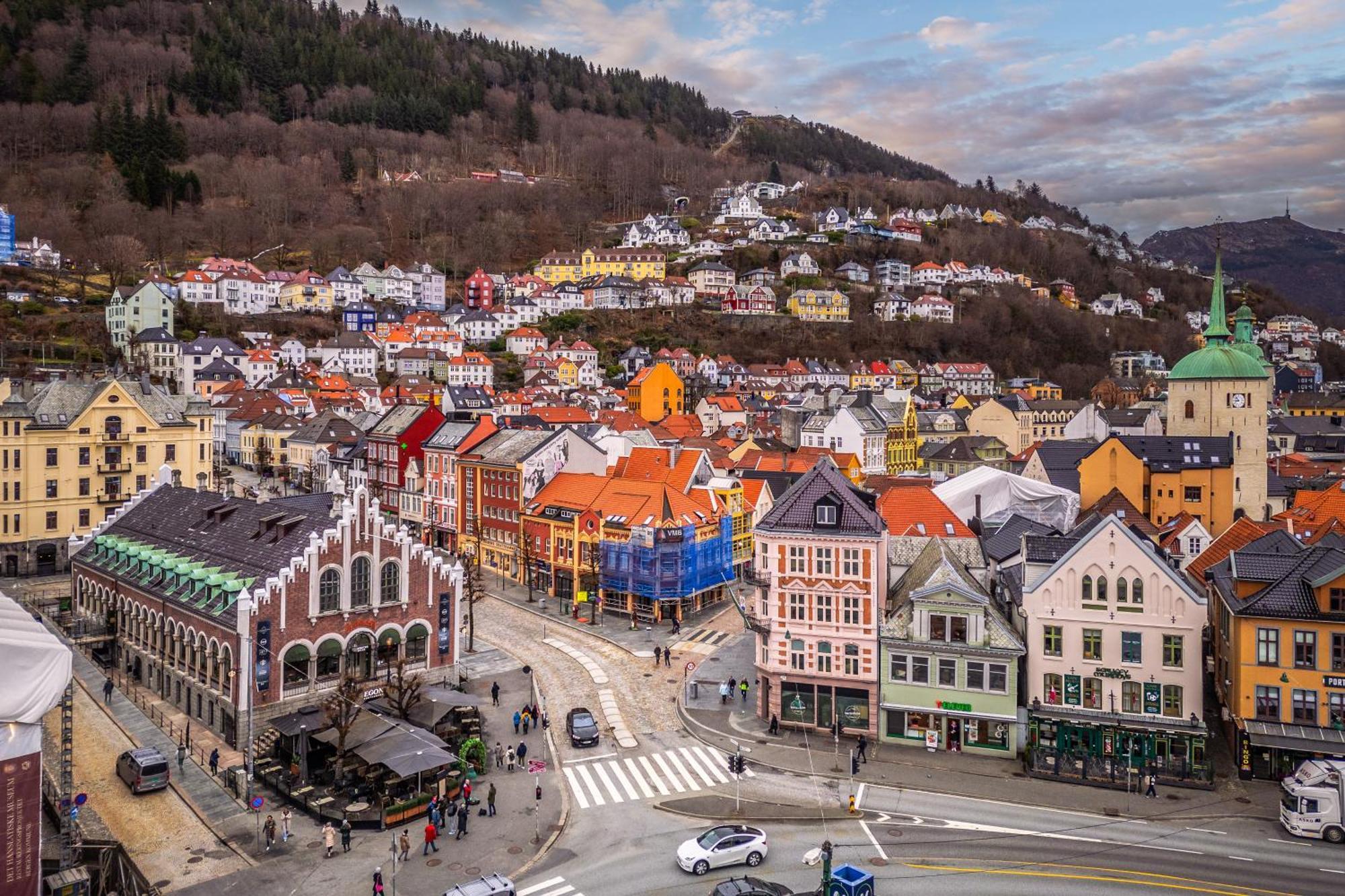 Floyen Bergen City Apartments And Rooms Dış mekan fotoğraf