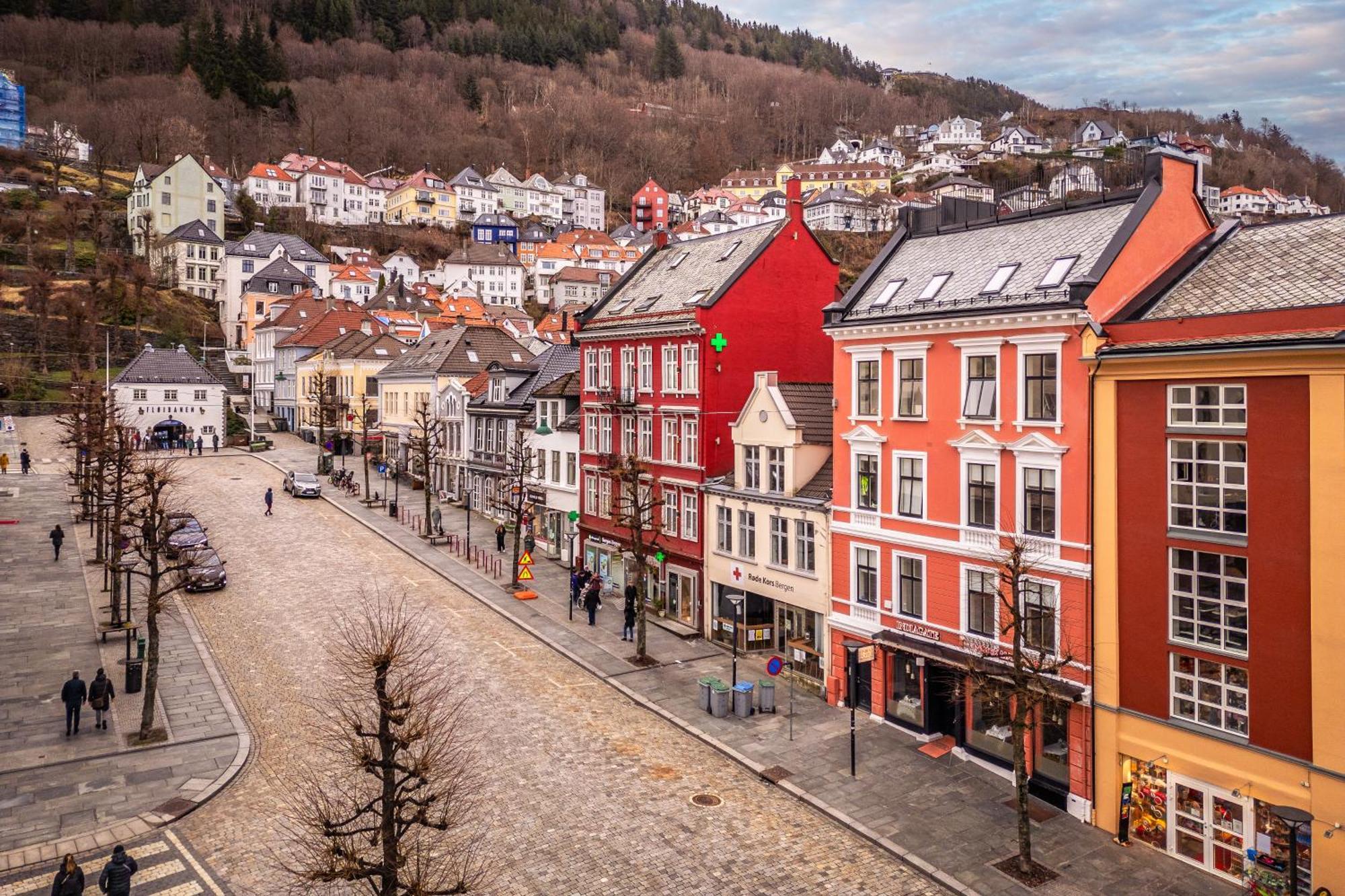 Floyen Bergen City Apartments And Rooms Dış mekan fotoğraf