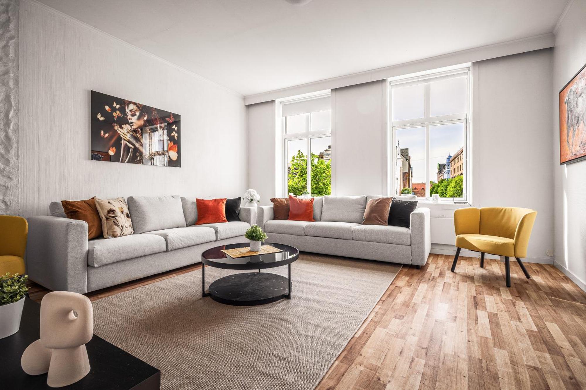 Floyen Bergen City Apartments And Rooms Dış mekan fotoğraf