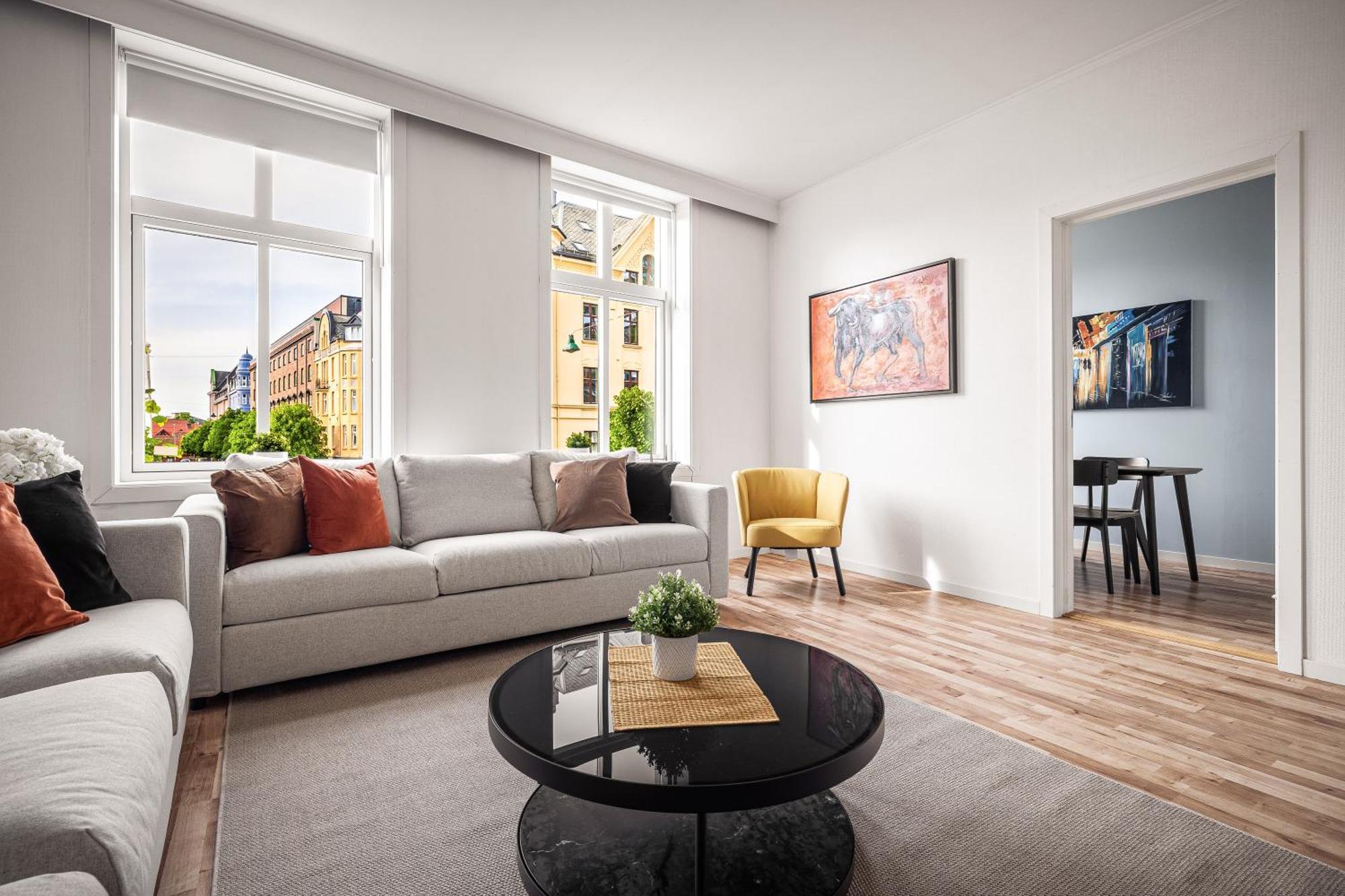 Floyen Bergen City Apartments And Rooms Dış mekan fotoğraf