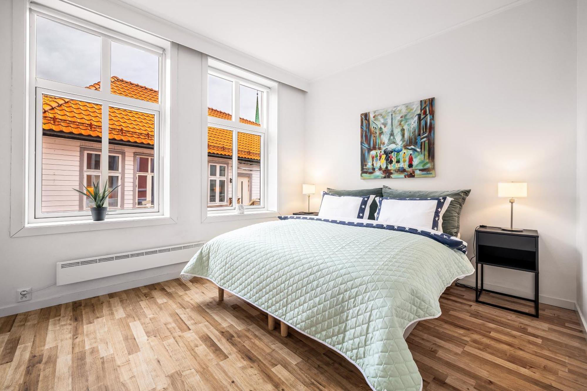 Floyen Bergen City Apartments And Rooms Dış mekan fotoğraf