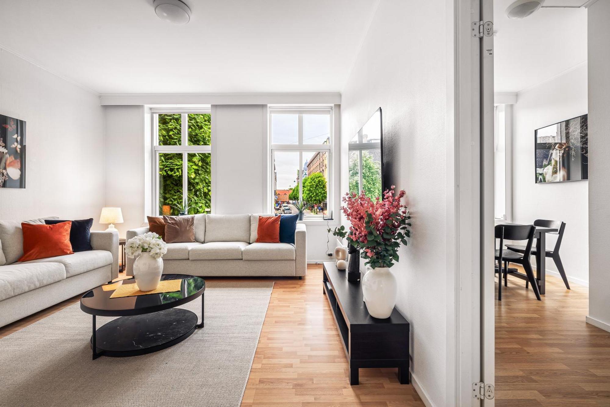 Floyen Bergen City Apartments And Rooms Dış mekan fotoğraf